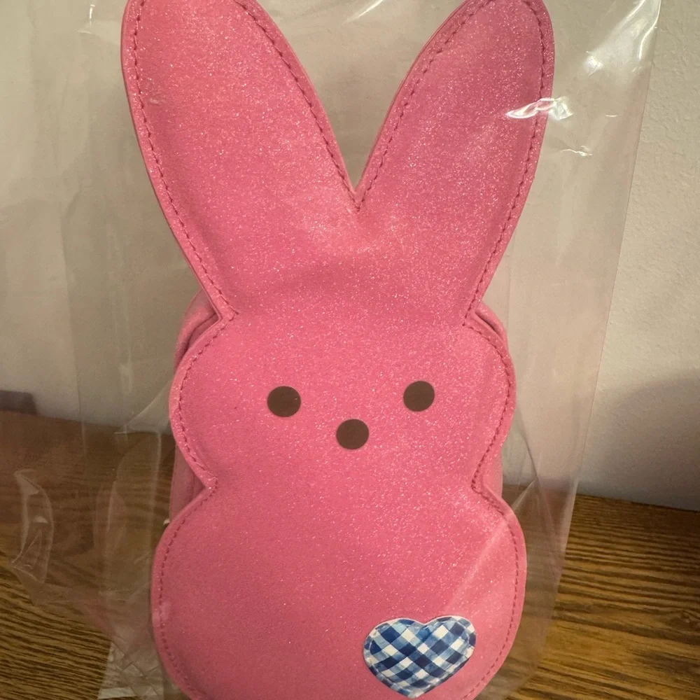 Bath&Body Works PEEPS Pink Marshmallow Bunny Mini Backpack. 2026 Limited Edition